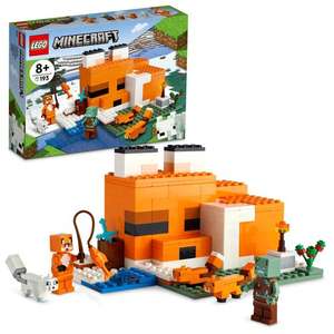 LEGO Minecraft Siedlisko lisów 21178