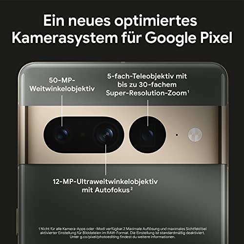 Smartfon Google Pixel 7 Pro Hazel 799 EUR