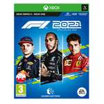 [ PS4 / Xbox One ] F1 2021 (darmowe aktualizacje do PS5 i Xbox Series S)
