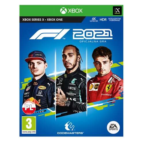 [ PS4 / Xbox One ] F1 2021 (darmowe aktualizacje do PS5 i Xbox Series S)