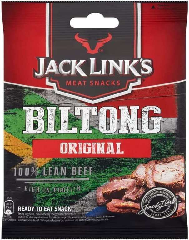 Jack Link's Biltong (12x25g) Original