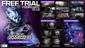 Call of Duty: Modern Warfare III – darmowy weekend dla wielu graczy od 8 do 12 lutego