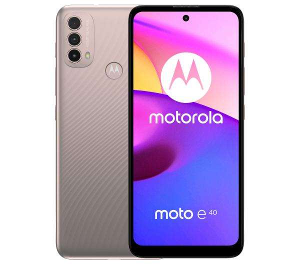 Smartfon Motorola moto E40 4/64GB