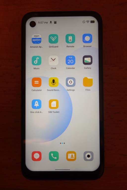 [Błąd cenowy] Kompaktowy smartphone Qin 3 Ultra 5 cali 8GB 256GB Android 12 wymiary 126.8 x 61.85 x 8.7 mm 173e
