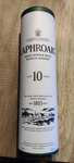 Szkocka Whisky Laphroiag 10yo 0,7l za 185zł Kaufland