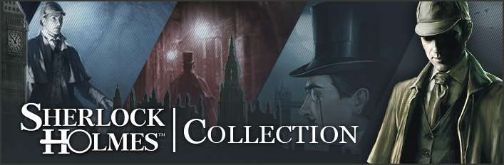 THE SHERLOCK HOLMES COLLECTION @ Steam