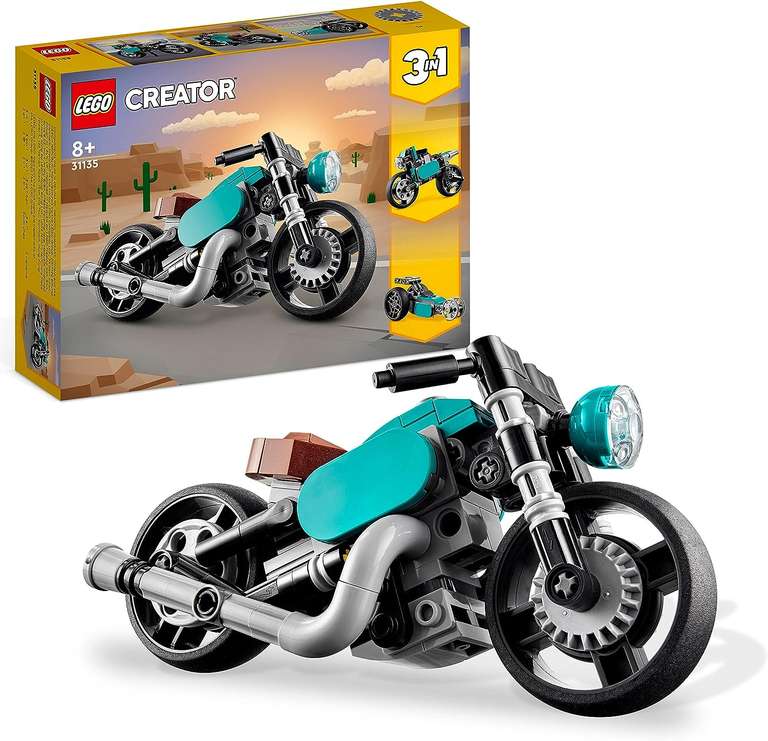 LEGO 31135 Creator 3w1 - Motocykl vintage