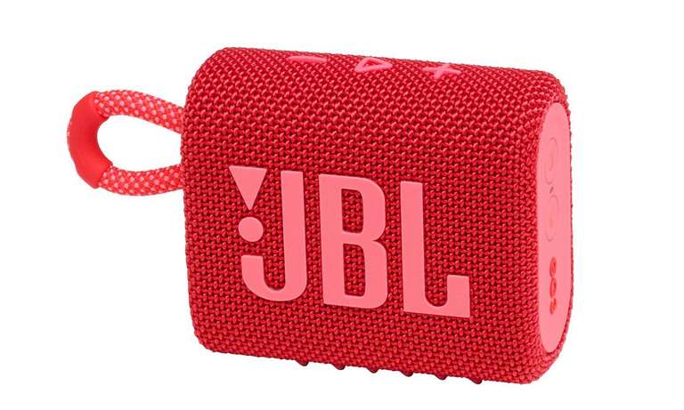 Głośnik JBL GO 3, czerwony