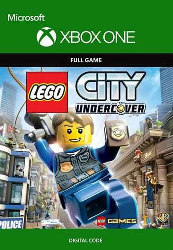 LEGO CITY UNDEECOVER XBOX LIVE VPN ARG