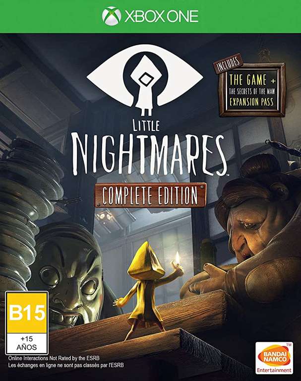 Little Nightmares Complete Edition AR XBOX One / Xbox Series X|S CD Key - wymagany VPN