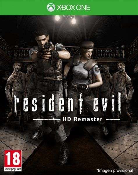 Resident Evil HD REMASTER AR XBOX One / Xbox Series X|S CD Key - wymagany VPN