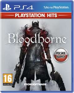 Bloodborne - PlayStation Hits - Gra na PS4 (Kompatybilna z PS5)