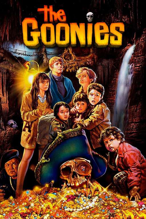 Goonies - film przygodowy z lat 80. na płycie Blu-Ray