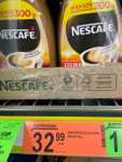 Kawa rozpuszczalna Nescafe. Przy zakupie 2 szt. druga 40% taniej