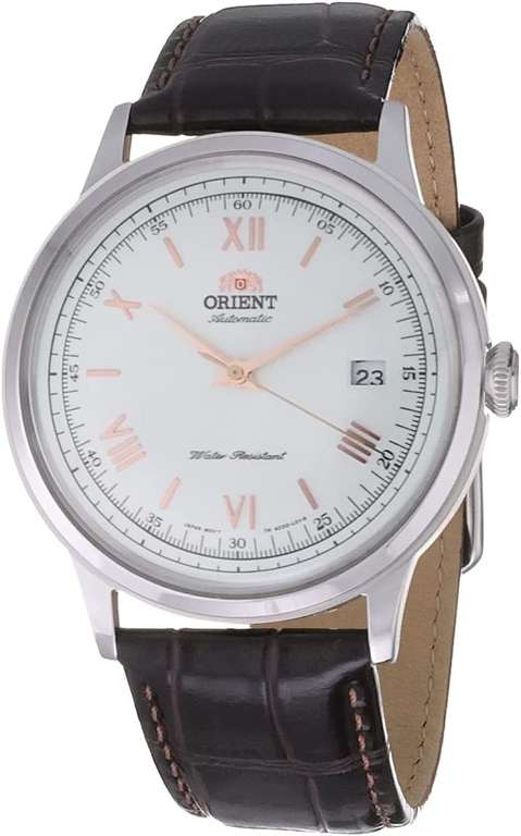 Zegarek Orient automatyczny ze skórzanym paskiem FAC0008W0