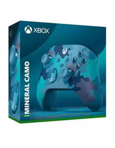 Microsoft Xbox pad bezprzewodowy Mineral Camo SE Allegro