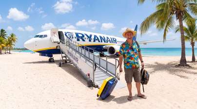 RYANAIR - loty od 64,73zł! Wyloty z 13 lotnisk w Polsce