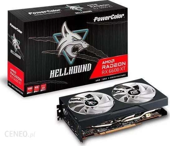 Karta graficzna Radeon RX 6600 XT Hellhound 8GB