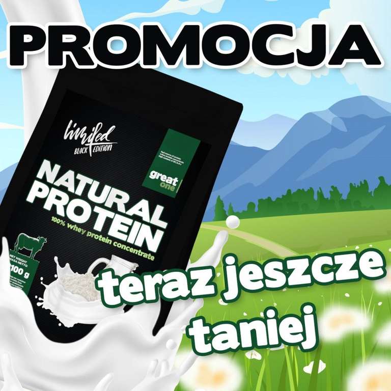 Natural Protein 2,1 kg - Great One