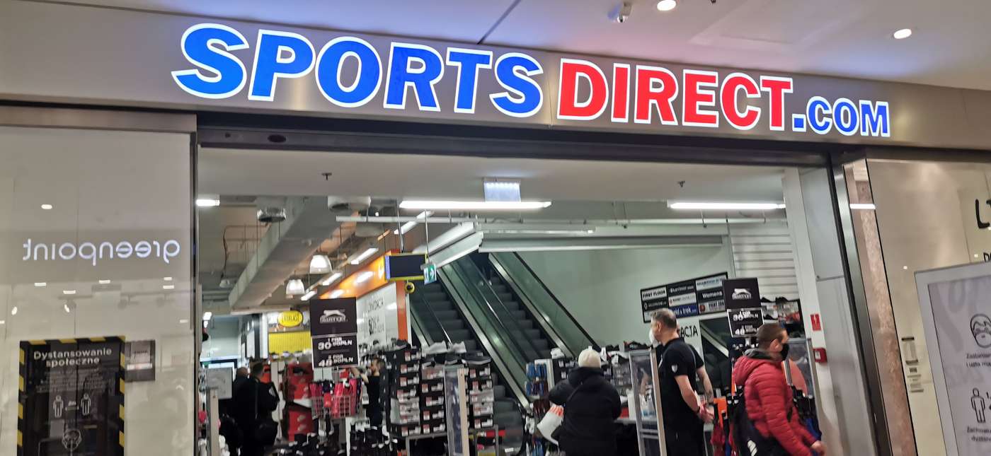 Sports direct mid valley
