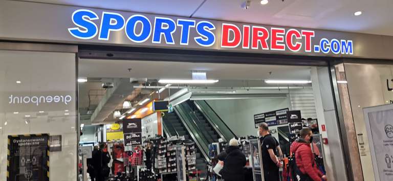 Likwidacja sklepu Sports Direct wszystko - 50% Katowice Supersam