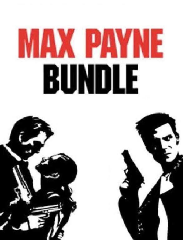 MAX PAYNE BUNDLE @ Steam
