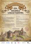 Obchody 900-lecia pierwszej wzmianki o Tarnowie >>> bezpłatne wstępy do muzeów na hasło: "Lubię Tarnów" urodzinowy tort i wiele innych