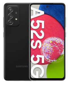 Smartfon SAMSUNG Galaxy A52s 6/128GB 5G 6.5" 120Hz Czarny SM-A528, dostęp do Youtube Premium na 4M (o wart.96zł)