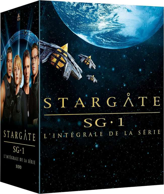 Stargate Sg-1 - L'intégrale Des 10 Saisons + 3 Films Alexis Cruz (Aktor), Amanda Tapping (Aktor) Format: DVD