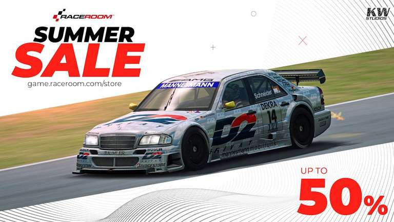 Raceroom summer sale!