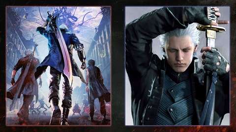 Devil May Cry 5 + Vergil Xbox ONE PL