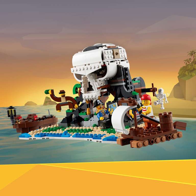 LEGO Creator 3 w 1 31109 Statek piracki