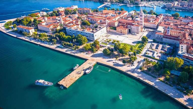 Chorwacja Zadar bezpośrednie loty z Krakowa 9.04-16.04