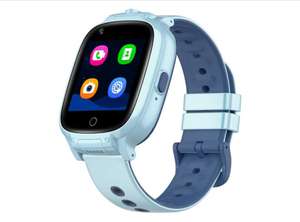 Smartwatch dla dzieci Garett Kids Twin 4G niebieski