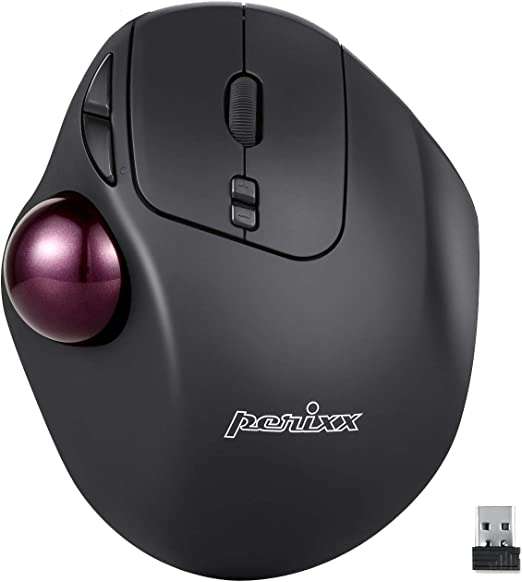 Trackball bezprzewodowy (nie mysz) Perixx PERIMICE-717