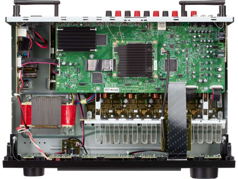 Podstawowy Amplituner 5.2 Denon AVC-S670H | HEOS | 3xHDMI 2.1 | 3xHDMI 2.0 DTS-HD, DolbyTrueHD