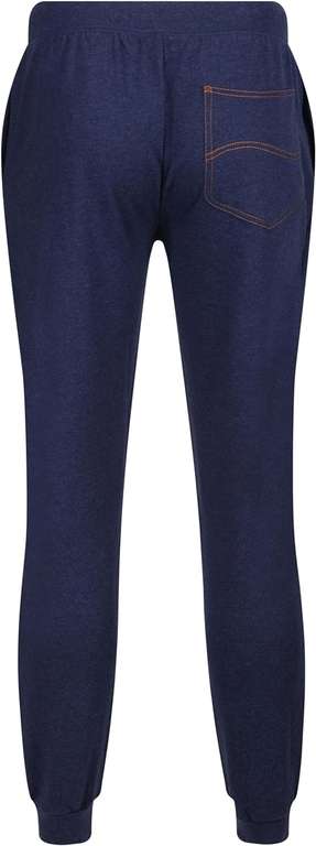 Lee Męskie spodnie wypoczynkowe w kolorze niebieskim 100% bawełna, rozmiar XXL