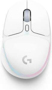 Logitech G G705 Bezprzewodowa Mysz Gamingowa, Konfigurowalne Oświetlenie LIGHTSYNC RGB, Standard Bezprzewodowy LIGHTSPEED
