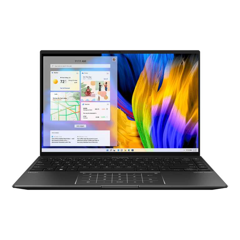 Laptop ASUS Zenbook 14X UM5401 (UM5401RA-KP126W) - 14 - R7 6800H - 16GB - 1TB - W11 - Czarny