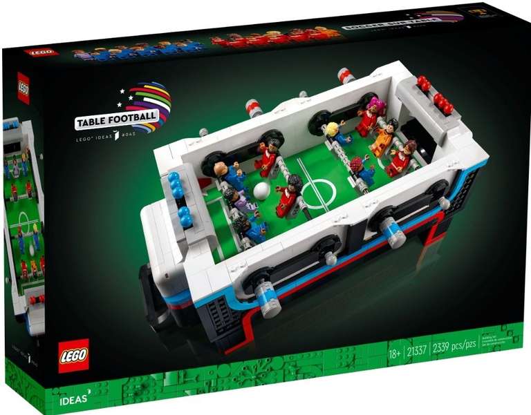 LEGO IDEAS Piłkarzyki 21337
