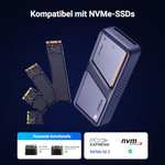 UGREEN Obudowa NVME 40 Gbps M2 SSD, obudowa USB4, Thunderbol 4/3 ,certyfikat USB-IF, wentylator - 101,29€