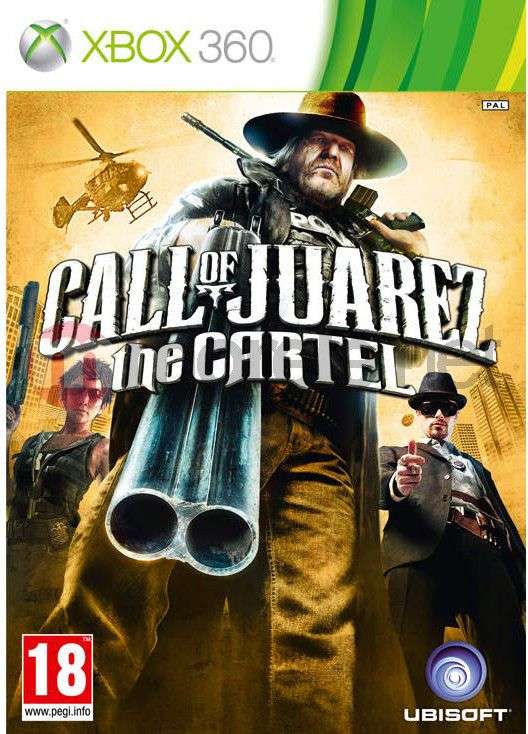 Call of Juarez: The Cartel za 4,57 zł, Call of Juarez: Bound in Blood za 5,73 zł i Call of Gunslinger za 15,34 zł z Węgierskiego Store@Xbox