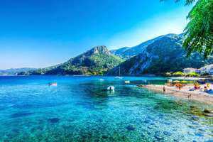 Tydzień na wyspie SAMOS (Grecja) w maju lub czerwcu. W cenie loty z bagażem rejestrowanym z Warszawy i noclegi w hotelu z basenem.