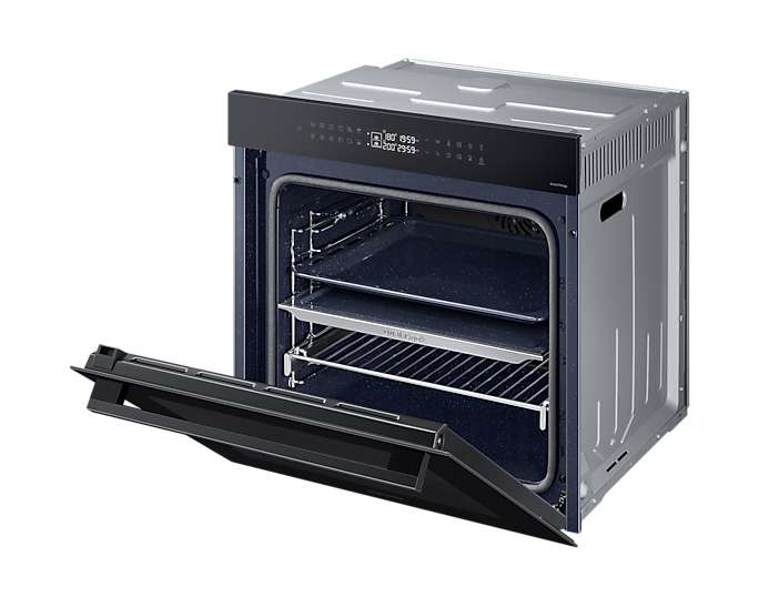 Piekarnik elektryczny parowy Samsung NV7B4245VAK Dual Cook Termoobieg Czarny
