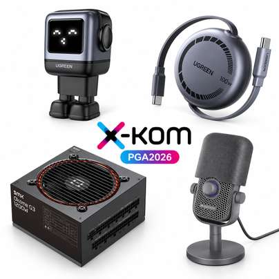 Promocje PGA w x-kom, np. ładowarka UGREEN Nexode RG...