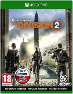 Tom Clancy's THE DIVISION 2 Xbox one i PS4