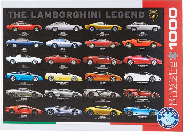 Eurographics Puzzle"The Lamborghini Legend" 1000 szt.