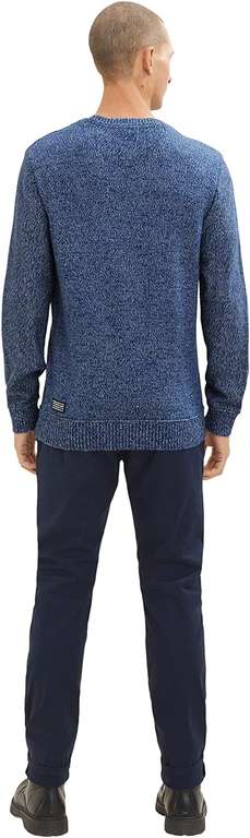 Tom Tailor meski cienki sweter z dzianiny S,M,XL (od 37,37zl do 40,76zl) Amazon