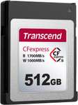 Transcend CFexpress 820 Type B karta pamięci TS512GCFE820