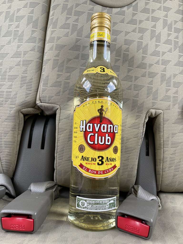 Rum Havana Club 3YO Stokrotka Krosno 0,7l